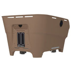BASIL - BASIL Fietsmand cento neo wsl achter 46 x 23 x 14 cm - zand