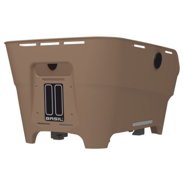 BASIL - BASIL Fietsmand cento neo wsl achter 46 x 23 x 14 cm - zand