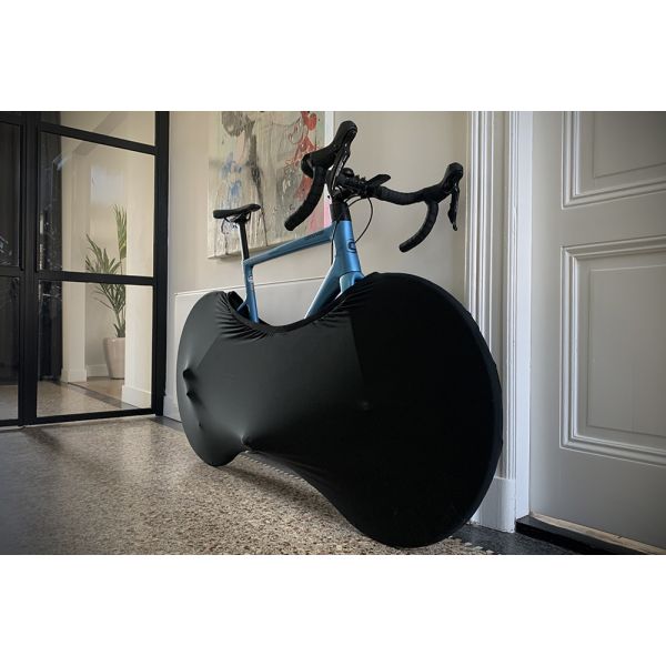 DS Covers - Wheel fietssok stretch-fit zwart
