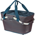 BASIL - BASIL Fietsmand flair carry all achtermand met mik bevestiging 38 x 21 x 27 cm - navy blue