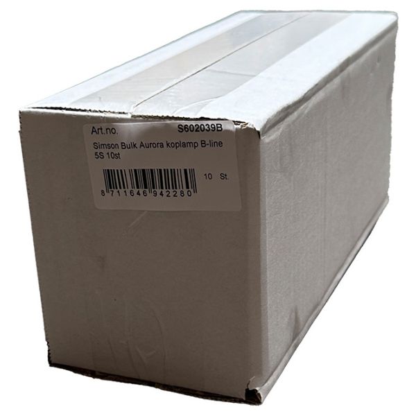 Rema tip top nederland b.v. simson koplamp aurora b-line 5s (10st)