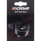 Edge fietsbel aeroring - zwart