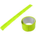 Messingschlager - Messingschlager reflector snapwrap armen en benen geel (2st)
