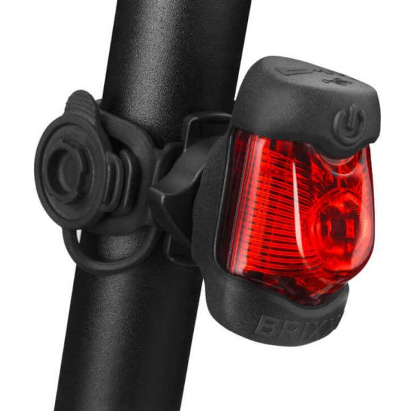 Busch & Muller Feu arrière Busch+muller brixx rechargeable par USB avec feu stop