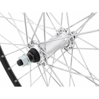 Abi - Abi Voorwiel 28 inch zac 2000 - aluminium naaf - zwart
