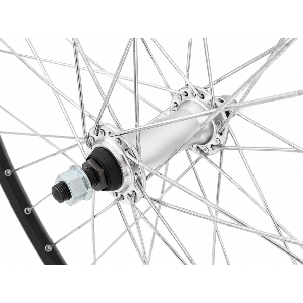 Abi - Abi Voorwiel 28 inch zac 2000 - aluminium naaf - zwart