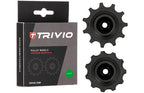 Trivio - Trivio - derailleurwieltjes 11/11t chromo lagers