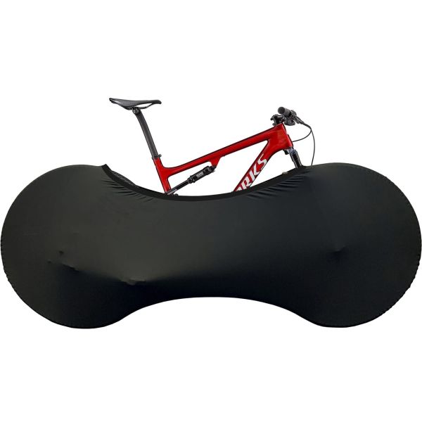 DS Covers - Wheel fietssok stretch-fit zwart