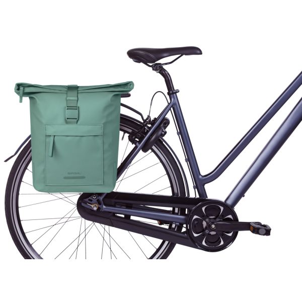 Basil B.V. - B.V. Tas basil brooklyn dubbel groen | 41l