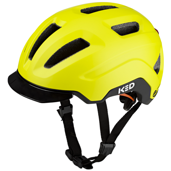 Ked - Ked Fietshelm pedalon m (56-59cm) - mat geel