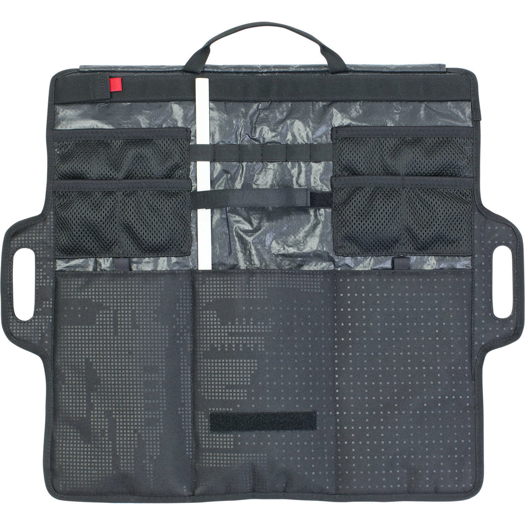 Evoc - gear wrap black maat m