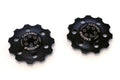 Enduro bearings jockey wheel set zero ceramic - shimano - 11 speed - black