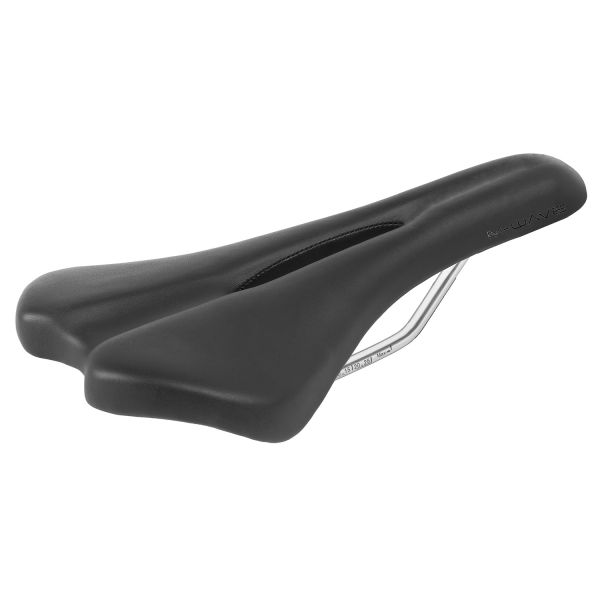M-Wave - Fietszadel comp v racing - zwart