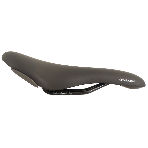 SelleRoyal - Royal Fietszadel selle royal shadow - athletic men - zwart - werkplaatsverpakking