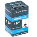 Binnenbanden 16x1.50 2.00 deli blitz ventiel 45mm bulk a 50