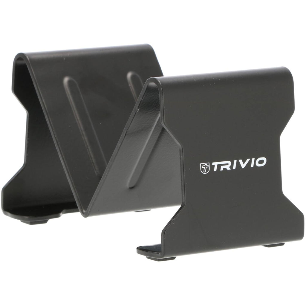 Trivio - fietsstandaard voorwiel zwart