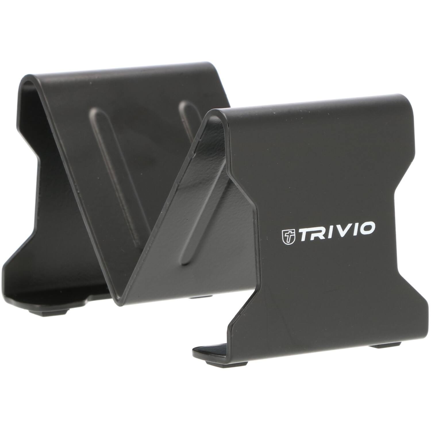 Trivio - fietsstandaard voorwiel zwart