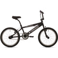Royal - Royal Bmx fiets -bugatti tornado freestyle 20 inch - mat zwart