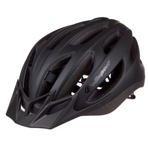 Polisport - Fietshelm sport-flow large 58-62 cm - matzwart