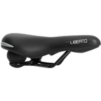 Fietszadel Edge Liberto - zwart (op kaart)
