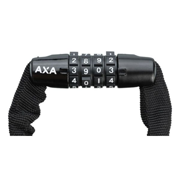 Axa - Slotketting rigid 120cm codeslot groen
