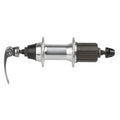 Tormino - Tormino Achternaaf 36 gaats - holle as - 135 mm inbouwbreedte - zilver
