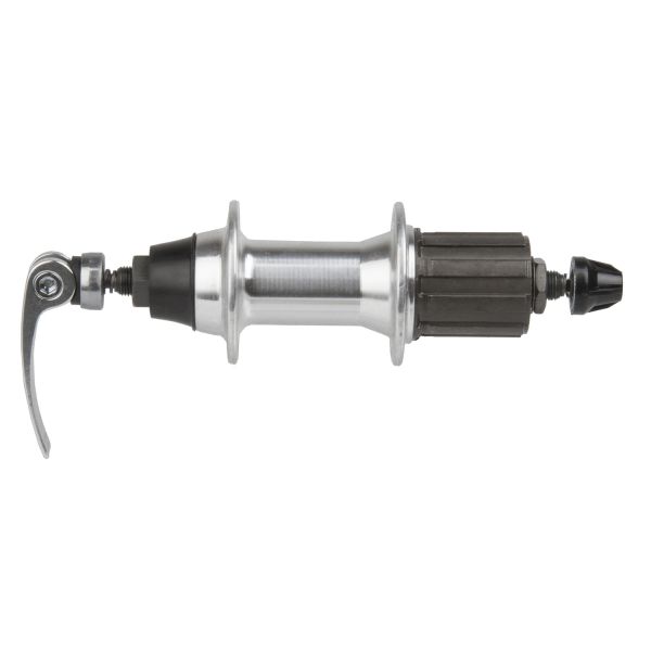 Tormino - Tormino Achternaaf 36 gaats - holle as - 135 mm inbouwbreedte - zilver