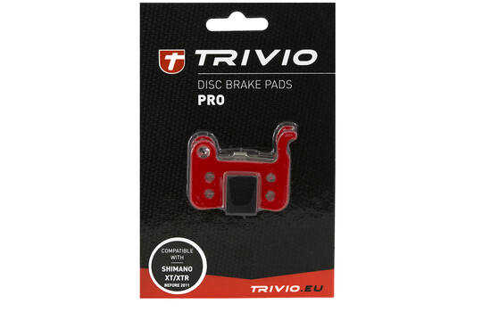 Trivio - Trivio - remblokken disc set xt / xtr <2011 - organic