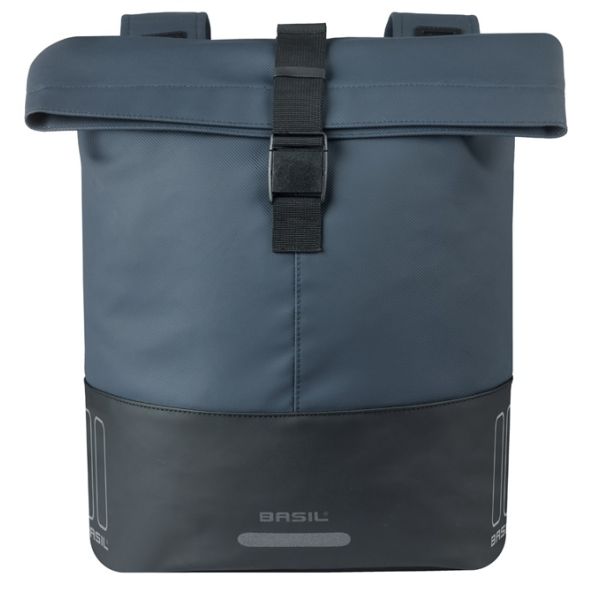Basil B.V. - B.V. Tas basil cove dubbel blauw/zwart | 32l
