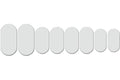 Lizard Skins Lizard skins patch kit frame beschermer mat transparant