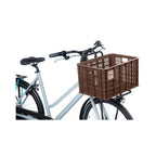 Basil fietskrat L - groot - 40 liter - bruin
