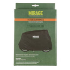 Mirage - Fietsbeschermhoes undercover 170d zwart polyester