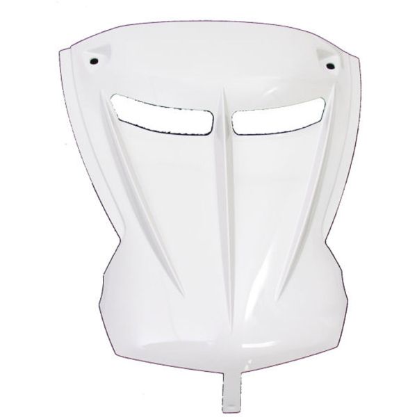 Edge - Underseat peugeot speedfight 2 wit glans