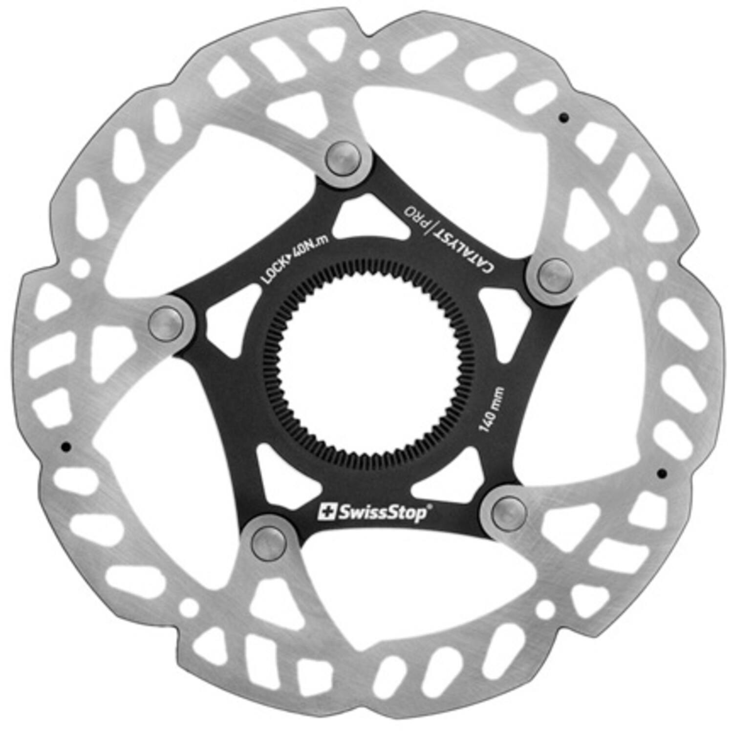 Swissstop catalyst pro centerlock disc rotor | 140mm