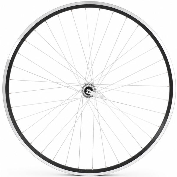 - Achterwiel 28 x 1 1/4 inch ZAC2000 Freewheel - zilver/zwart