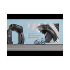 Axa ringslot atlas large - zwart - art2 (op kaart)