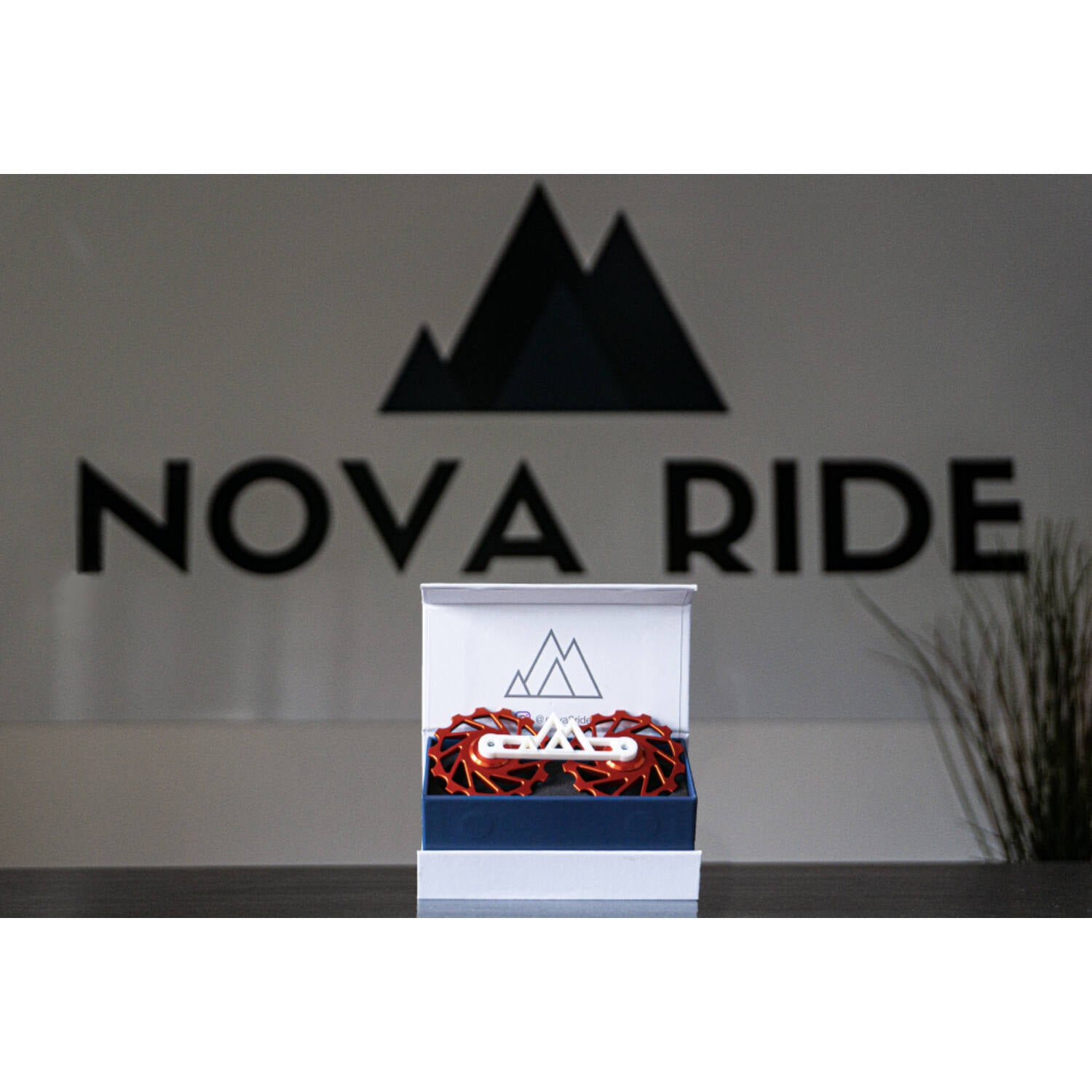 Novaride - Novaride Ceramic pulley wheels 14t mtb