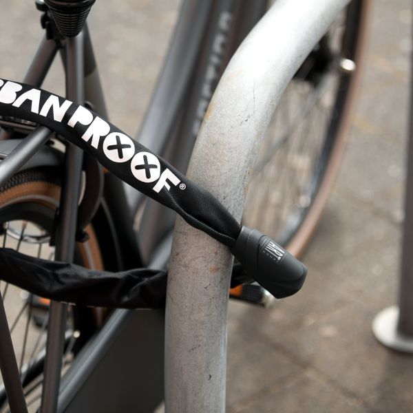 UrbanProof - UrbanProof kettingslot art2 8mm 100cm zwart