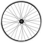 Rodi wielset skorpion 27,5 - 36 spaaks - 8 9 10 11 speed - zwart - quick release