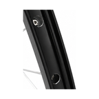 Shimano - Achterwiel 28 x 1 1/4 inch zac2000 met remnaaf - zwarte velg