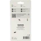 Rema tip top nederland b.v. simson koplamp aurora b-line 5s