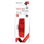 Smart dragerachterlicht refo mini 50 80 mm batterij