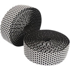 Edge stuurlint silicon anti-slip - wit (2 stuks in een doos)