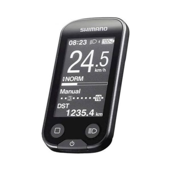 Shimano - steps sc-e6100 e-bike display - inclusief houder - werkplaatsverpakking