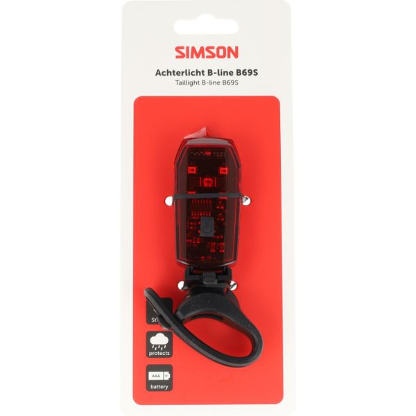 Simson - aurora achterlicht b-line b69s