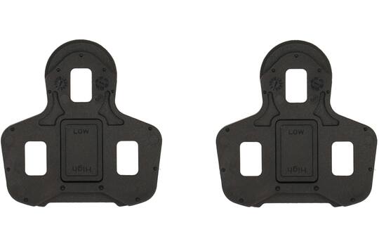 Trivio - Trivio - schoenplaatjes look keo 0° anti-slip zwart