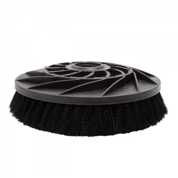Batavia twin brush zachte borstel zwart