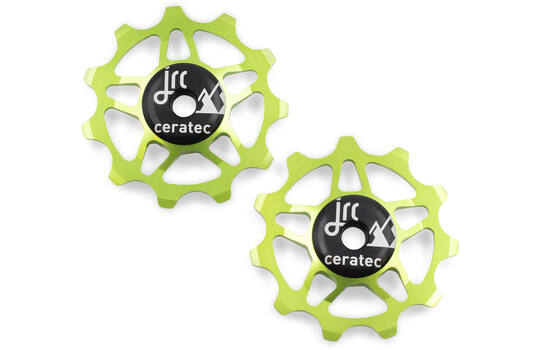 Jrc - Jrc - keramische derailleur wielset 105 / ultegra / dura ace 12 speed 11t groen