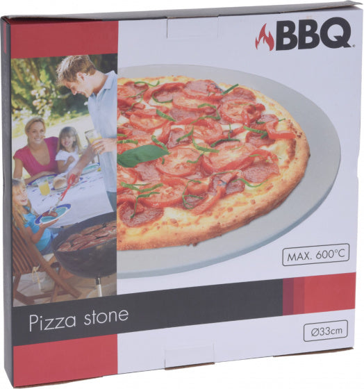 Excellent houseware bbq pizzasteen ø33cm max. 600 graden