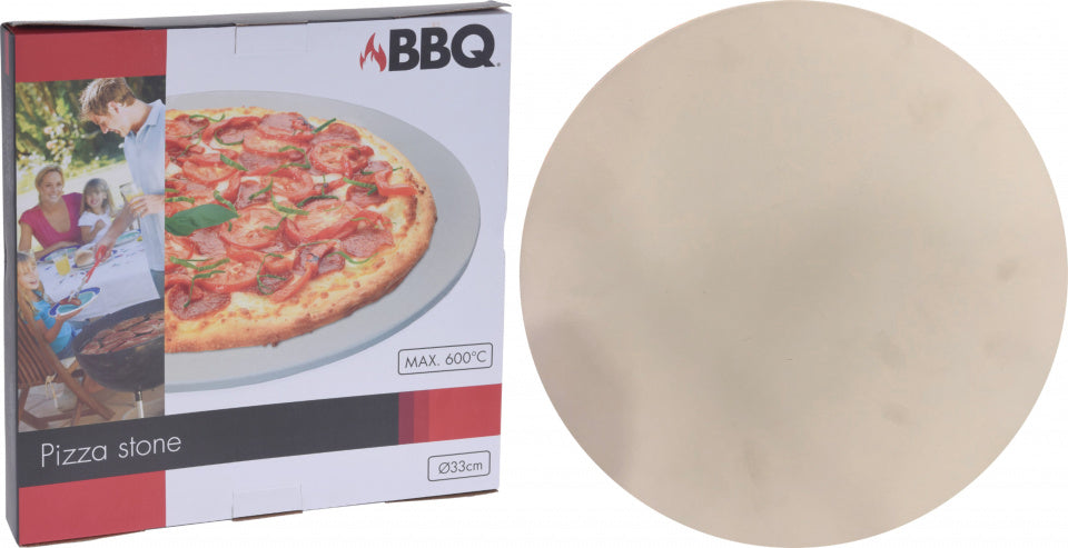 Excellent houseware bbq pizzasteen ø33cm max. 600 graden
